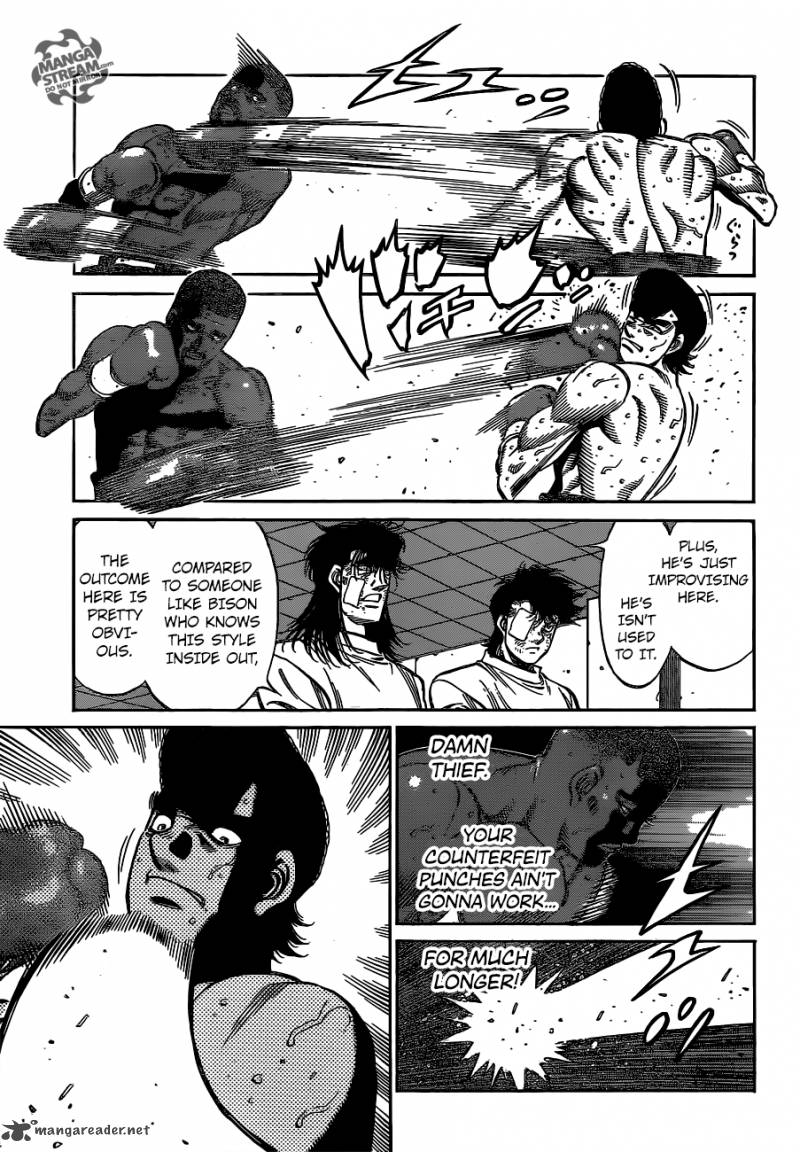 Hajime no Ippo - Chapter 1102 Page 12