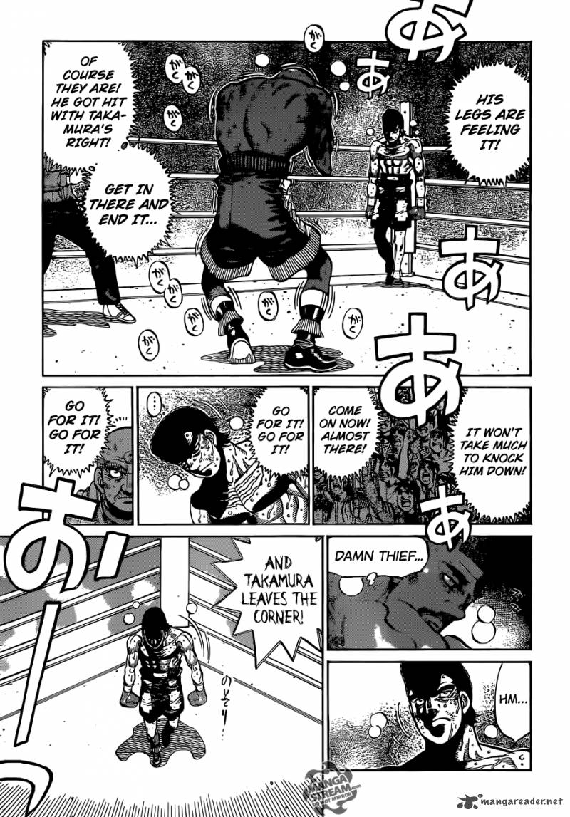 Hajime no Ippo - Chapter 1106 Page 14