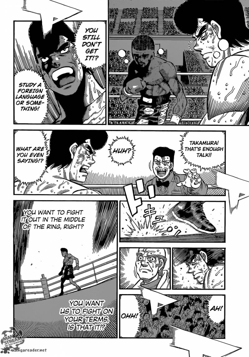 Hajime no Ippo - Chapter 1107 Page 13