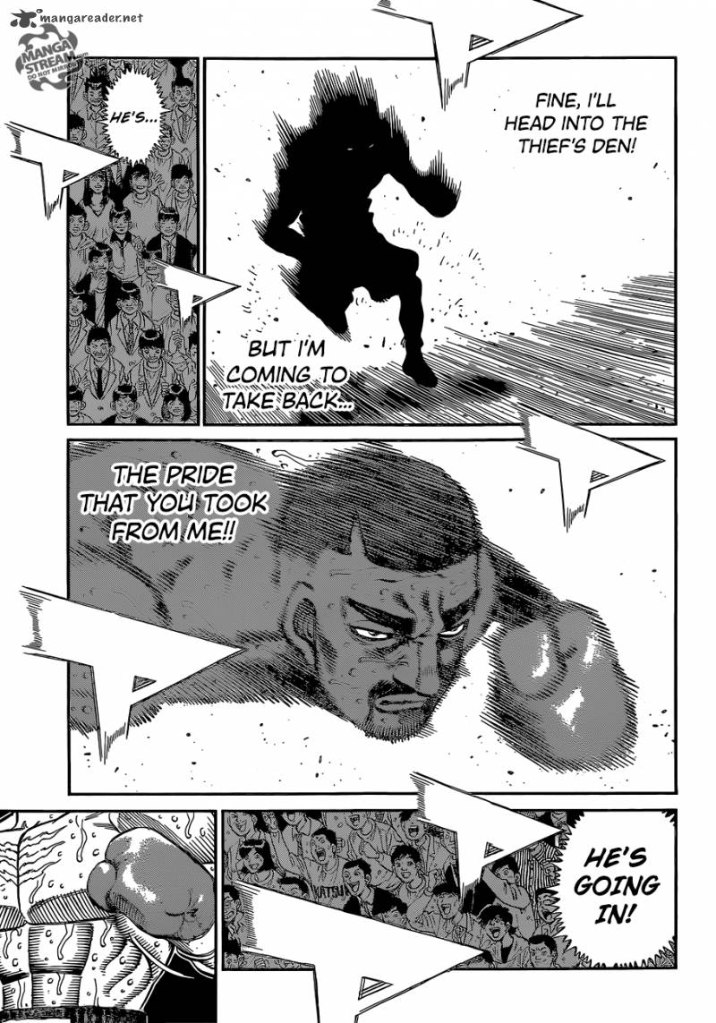 Hajime no Ippo - Chapter 1107 Page 14