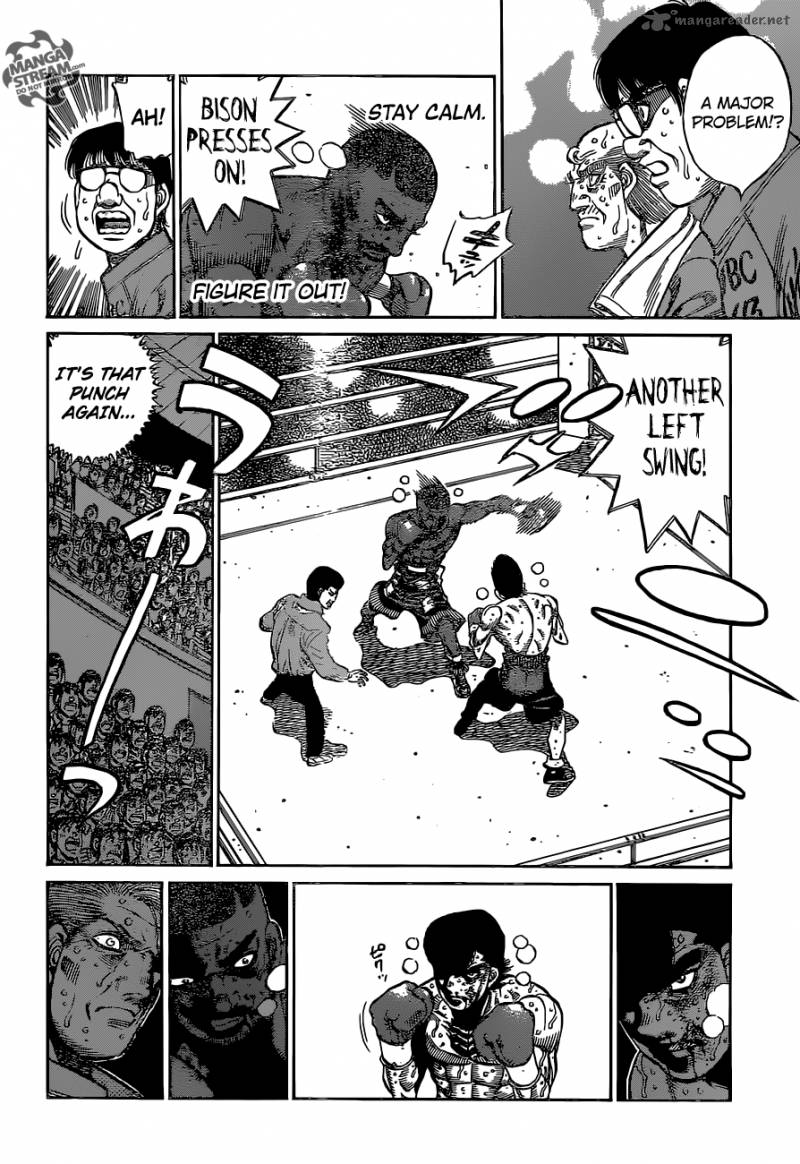 Hajime no Ippo - Chapter 1113 Page 11