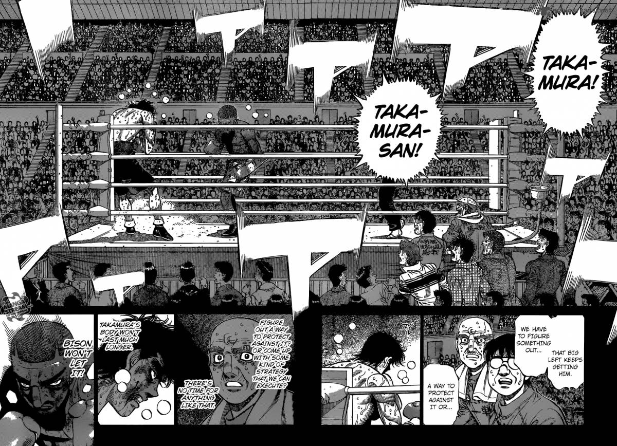 Hajime no Ippo - Chapter 1115 Page 7