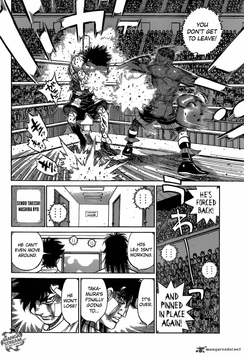 Hajime no Ippo - Chapter 1117 Page 6