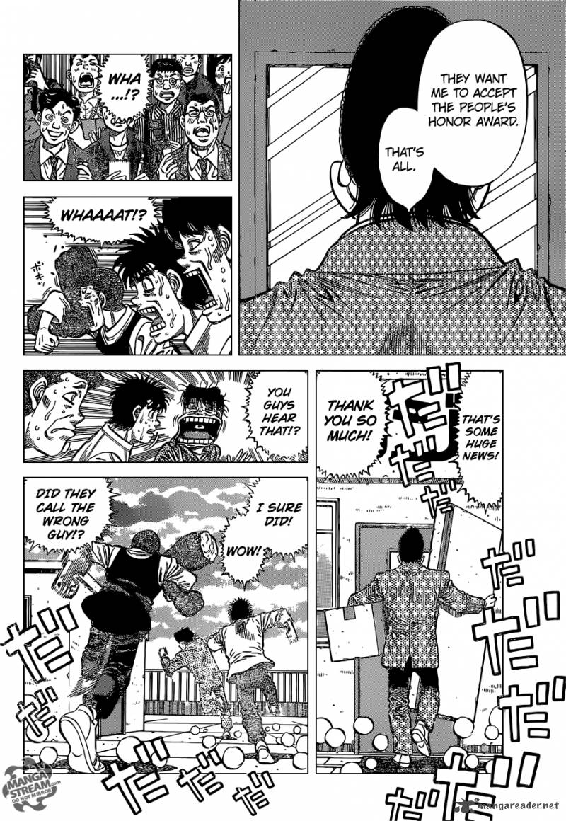 Hajime no Ippo - Chapter 1122 Page 6