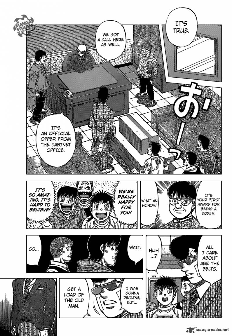 Hajime no Ippo - Chapter 1122 Page 7