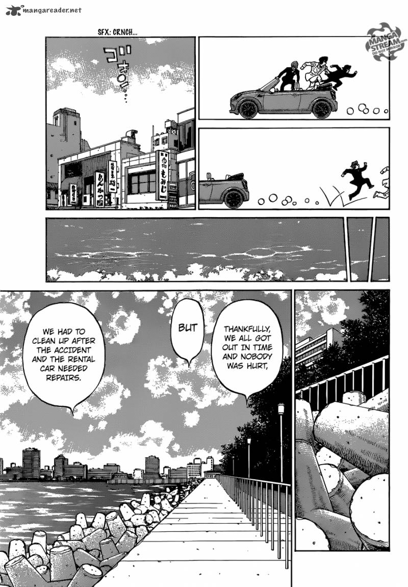 Hajime no Ippo - Chapter 1125 Page 10