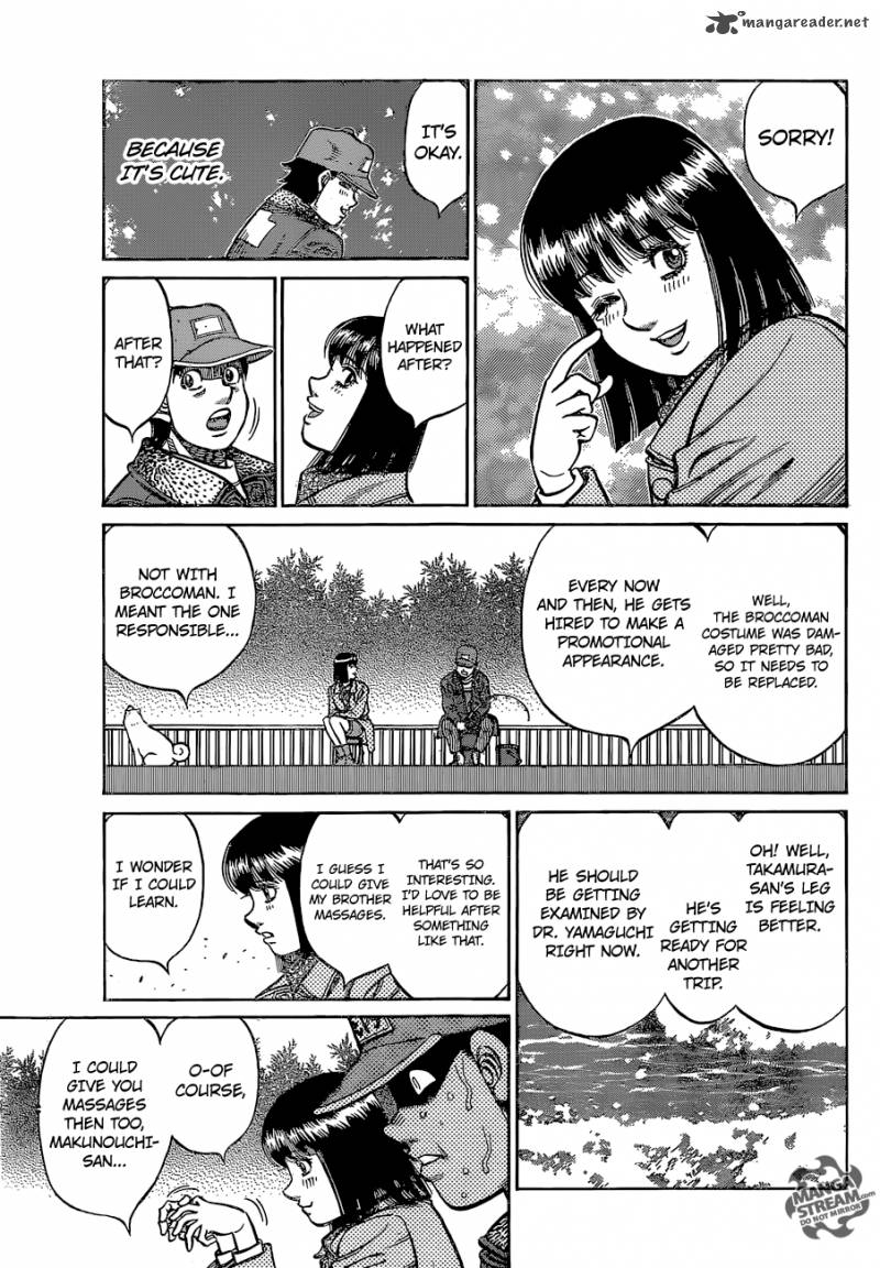 Hajime no Ippo - Chapter 1125 Page 12