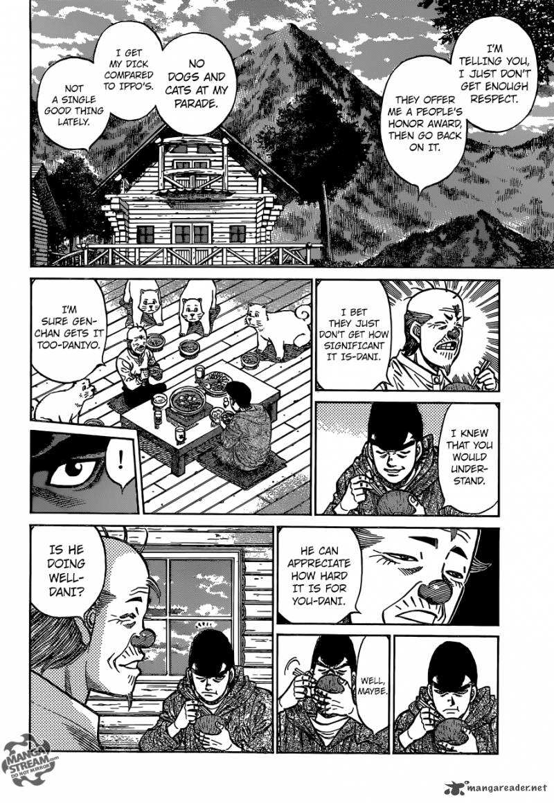 Hajime no Ippo - Chapter 1126 Page 4