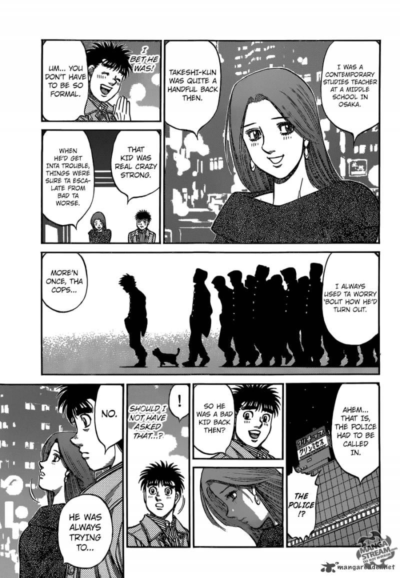 Hajime no Ippo - Chapter 1127 Page 14