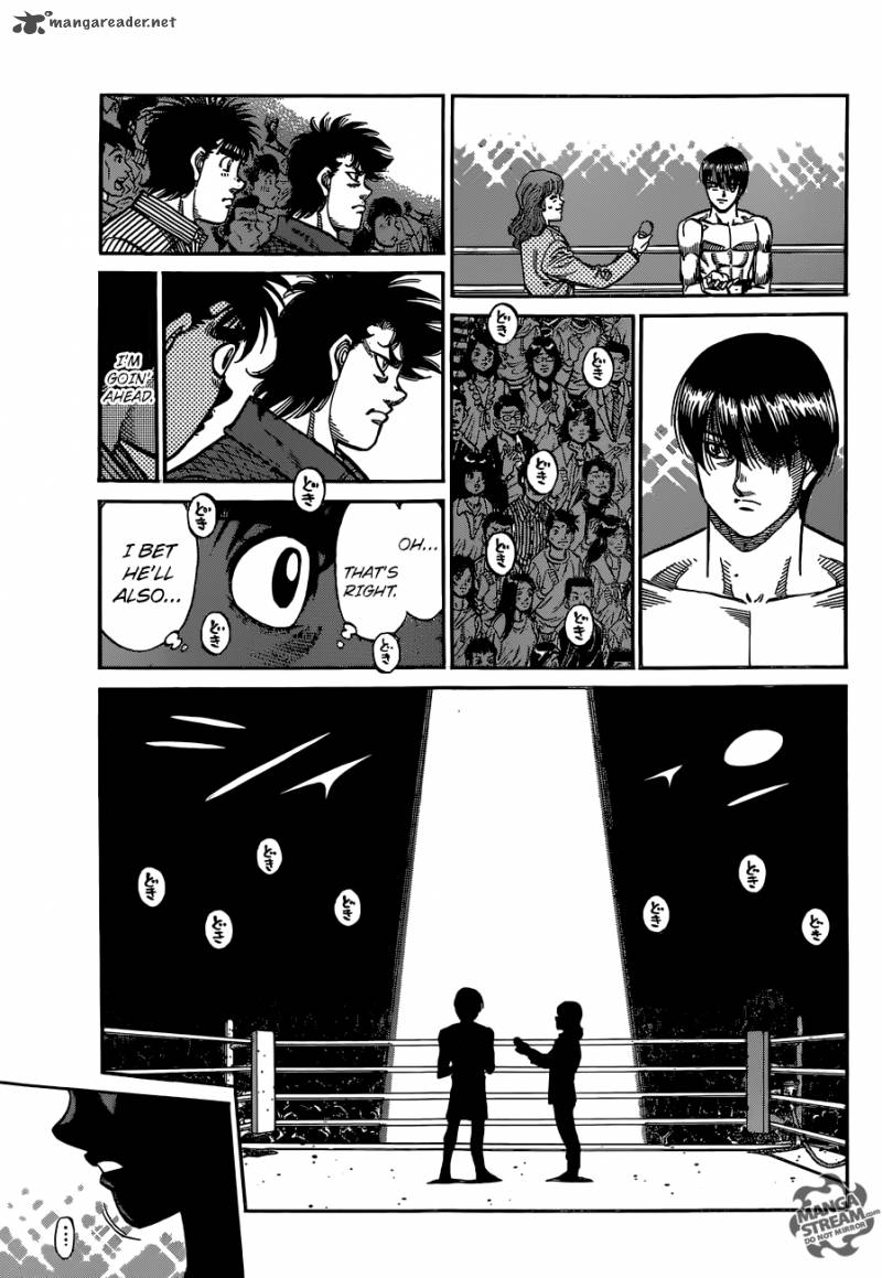 Hajime no Ippo - Chapter 1127 Page 6