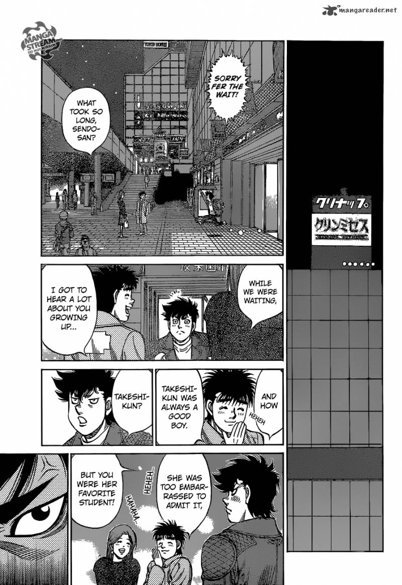 Hajime no Ippo - Chapter 1128 Page 13