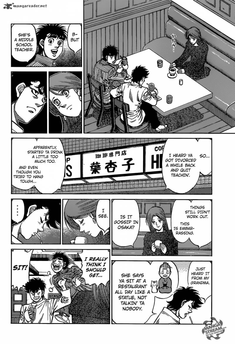 Hajime no Ippo - Chapter 1128 Page 16