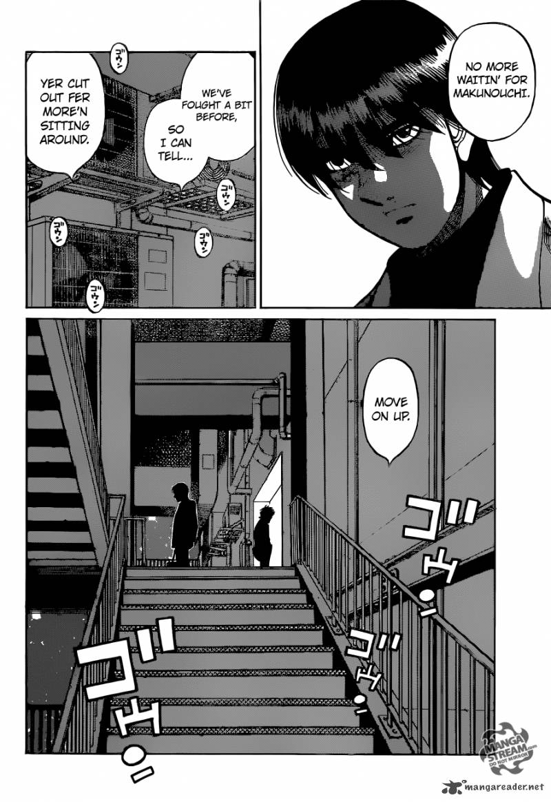 Hajime no Ippo - Chapter 1128 Page 6