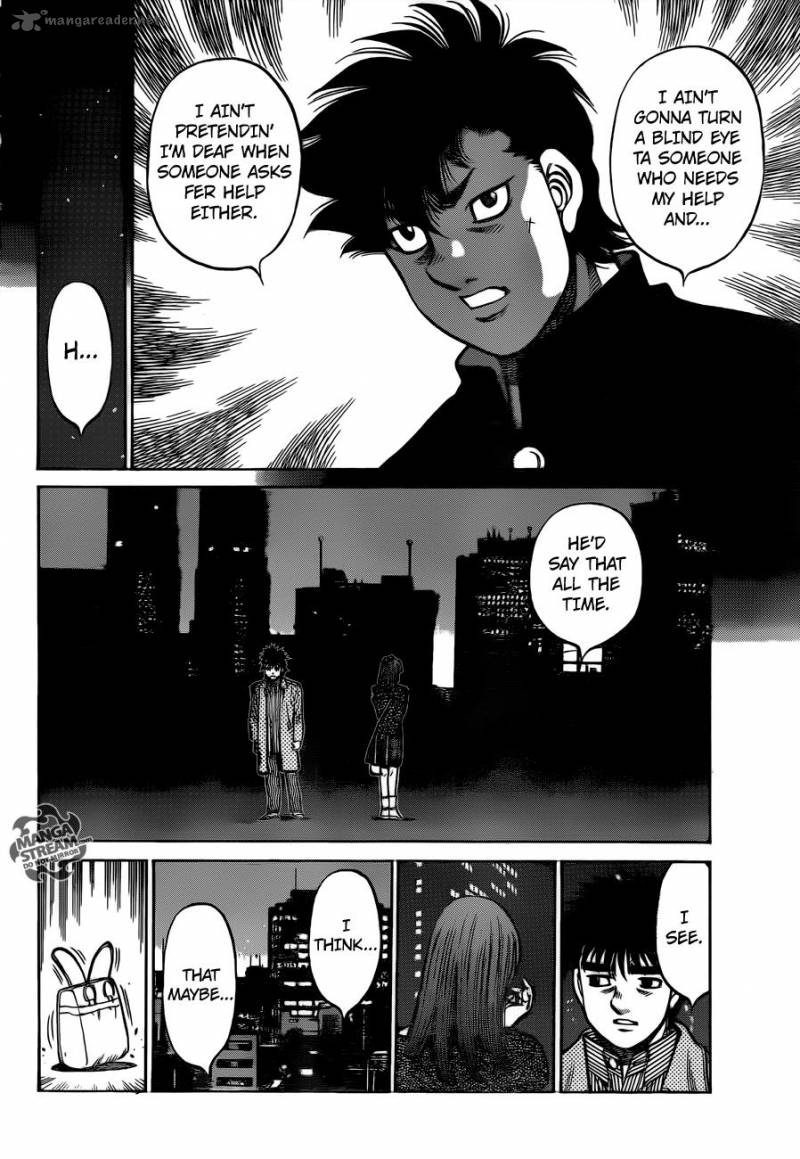 Hajime no Ippo - Chapter 1129 Page 16