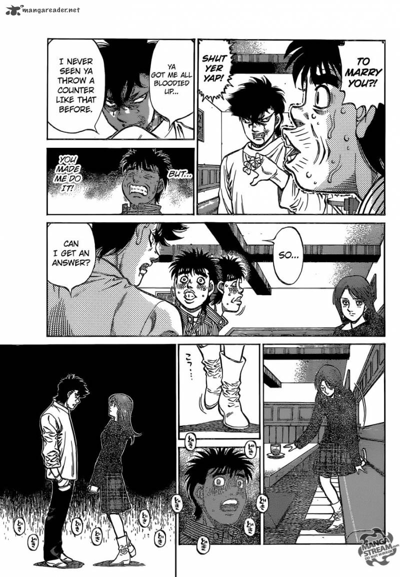 Hajime no Ippo - Chapter 1129 Page 3