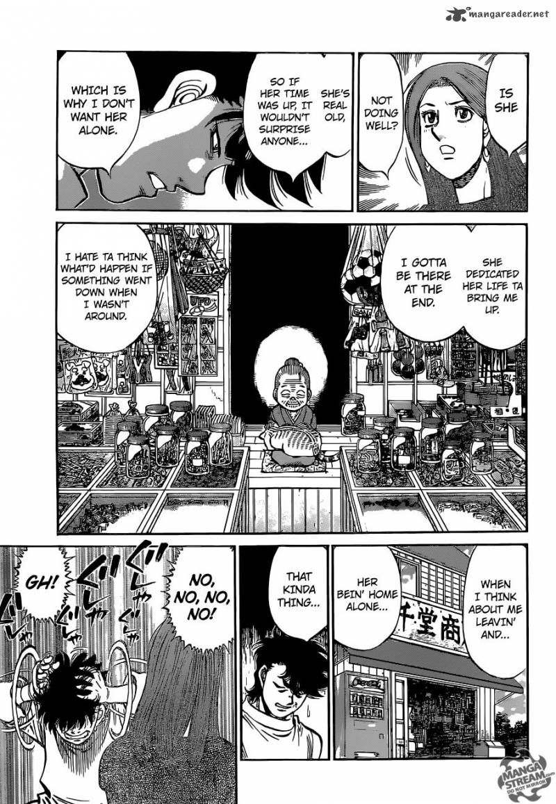 Hajime no Ippo - Chapter 1129 Page 7