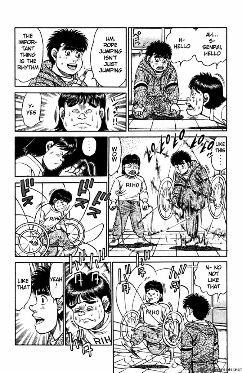 Hajime no Ippo - Chapter 113 Page 11