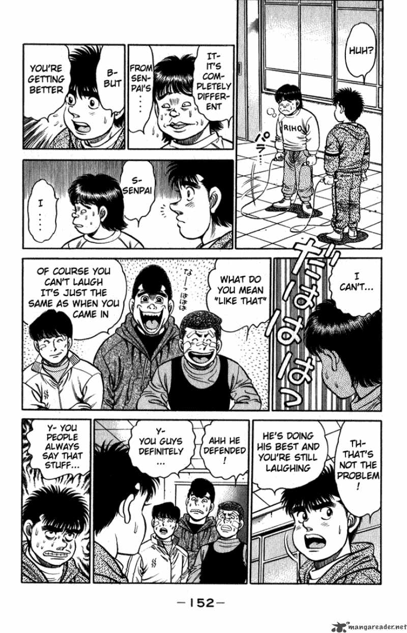 Hajime no Ippo - Chapter 113 Page 12