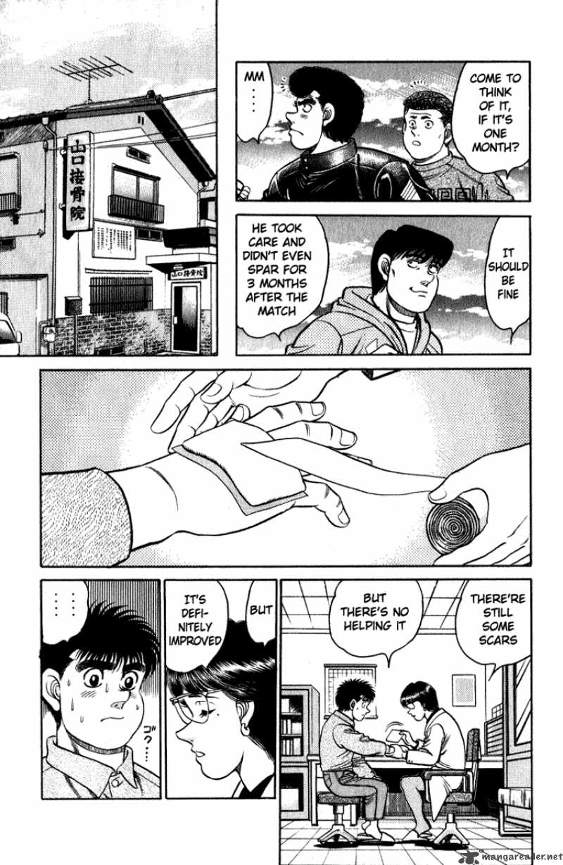 Hajime no Ippo - Chapter 113 Page 15