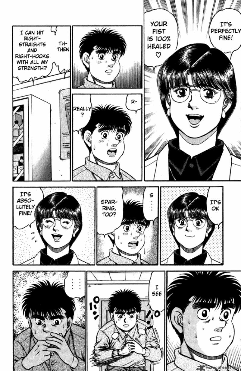 Hajime no Ippo - Chapter 113 Page 16