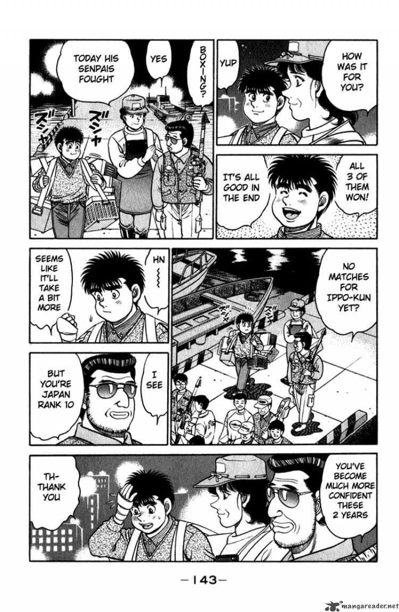 Hajime no Ippo - Chapter 113 Page 3