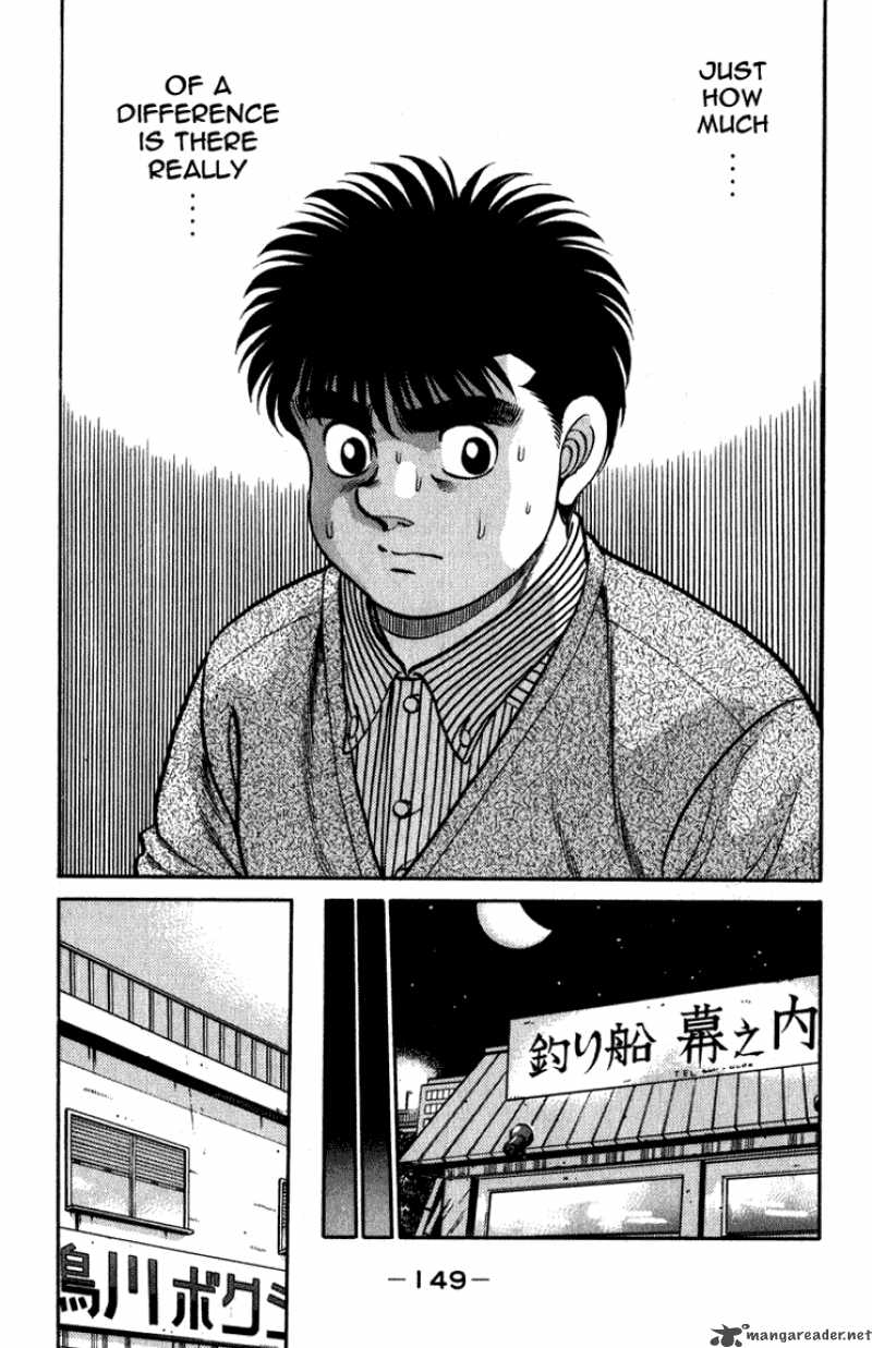 Hajime no Ippo - Chapter 113 Page 9