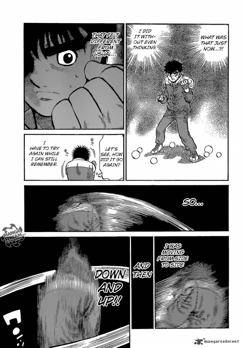 Hajime no Ippo - Chapter 1130 Page 6