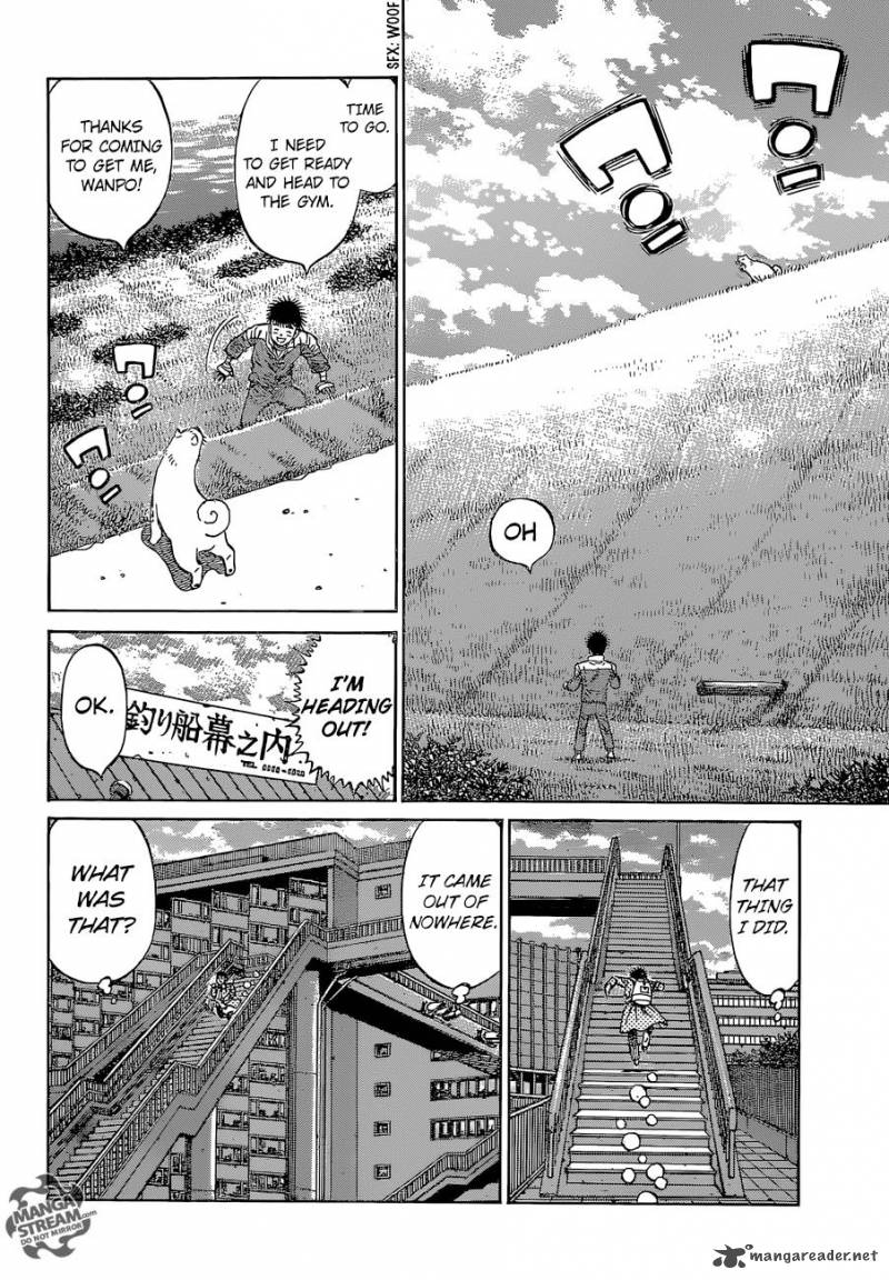 Hajime no Ippo - Chapter 1130 Page 7