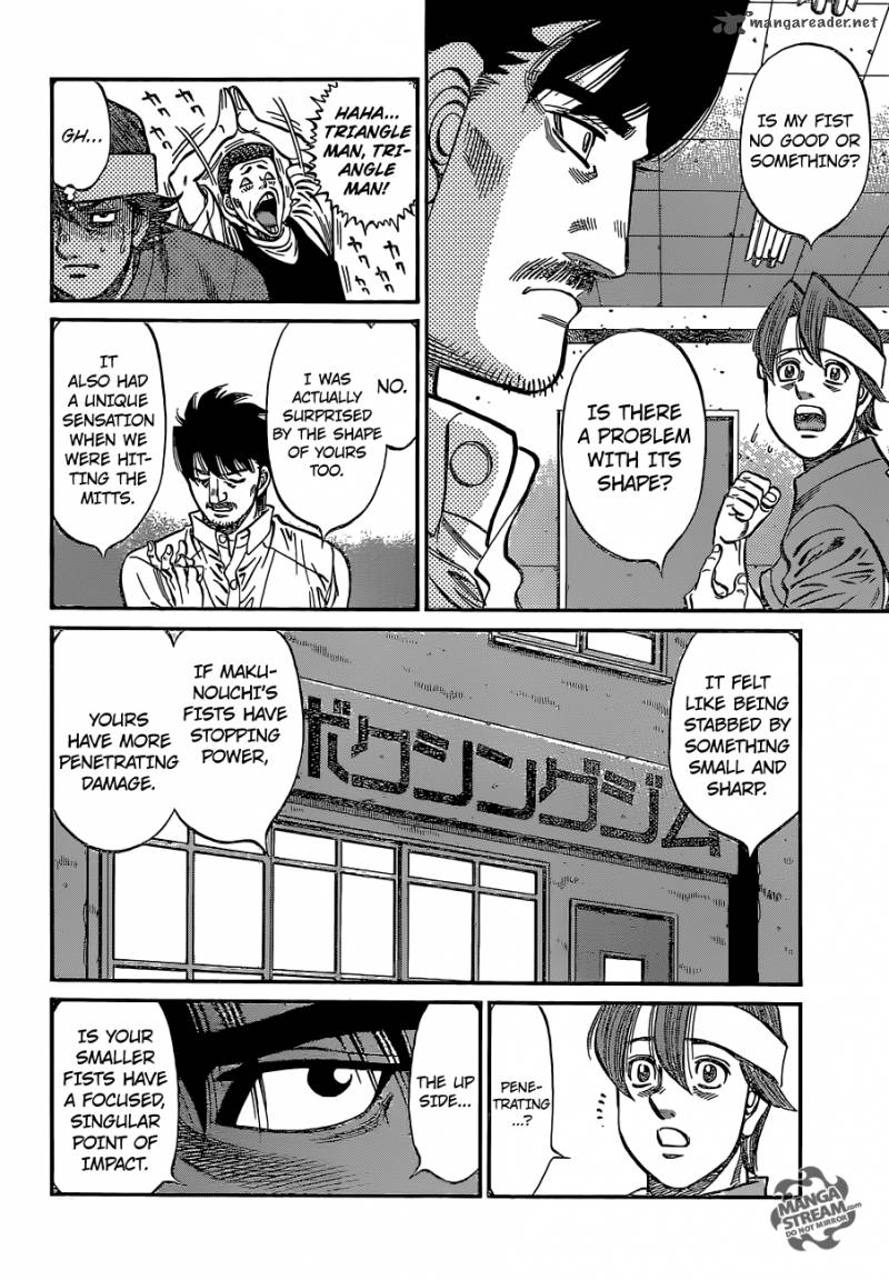 Hajime no Ippo - Chapter 1132 Page 2