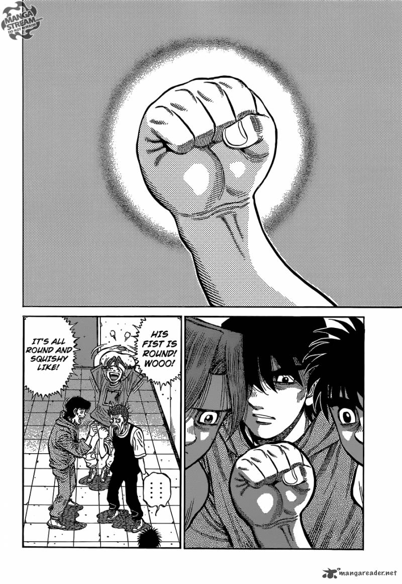 Hajime no Ippo - Chapter 1132 Page 6