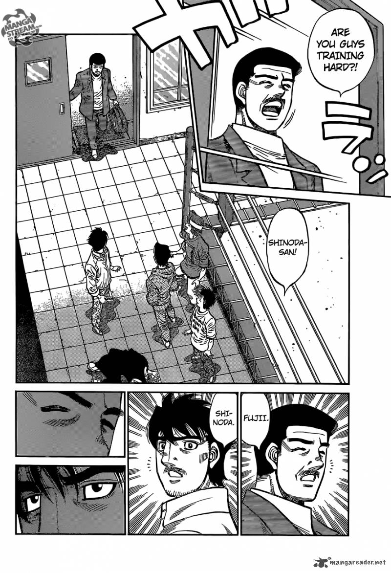 Hajime no Ippo - Chapter 1132 Page 8