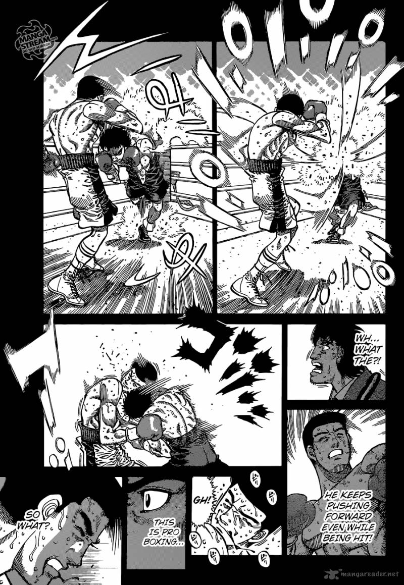 Hajime no Ippo - Chapter 1133 Page 3