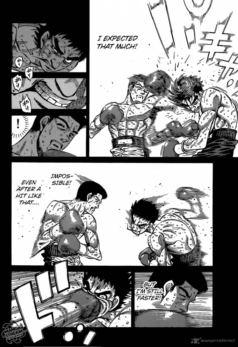 Hajime no Ippo - Chapter 1133 Page 4