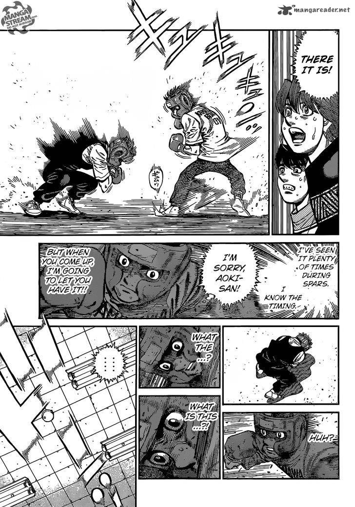 Hajime no Ippo - Chapter 1135 Page 12