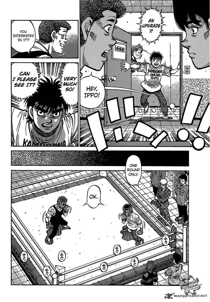 Hajime no Ippo - Chapter 1135 Page 9