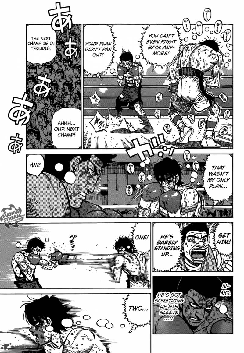 Hajime no Ippo - Chapter 1137 Page 11