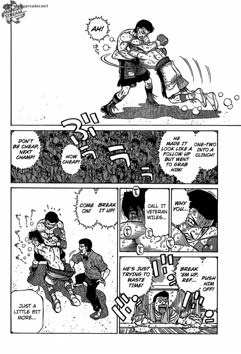 Hajime no Ippo - Chapter 1137 Page 12