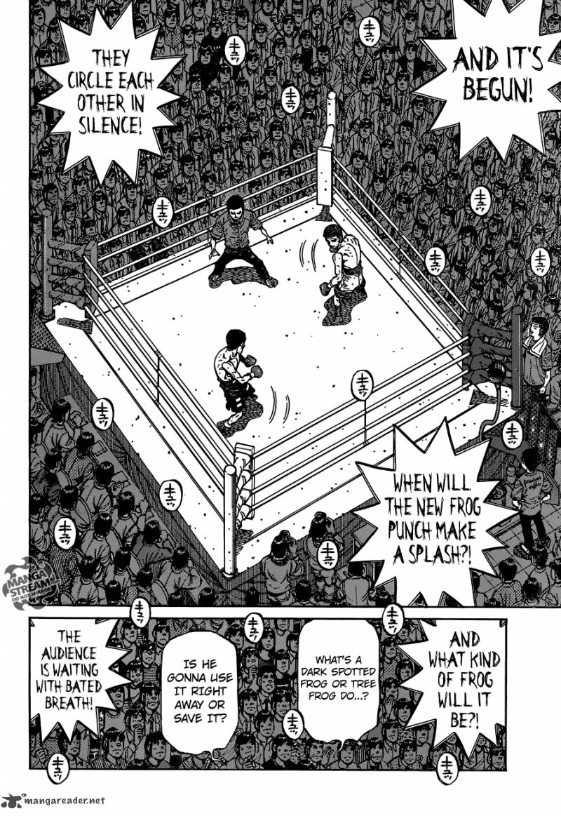 Hajime no Ippo - Chapter 1138 Page 10