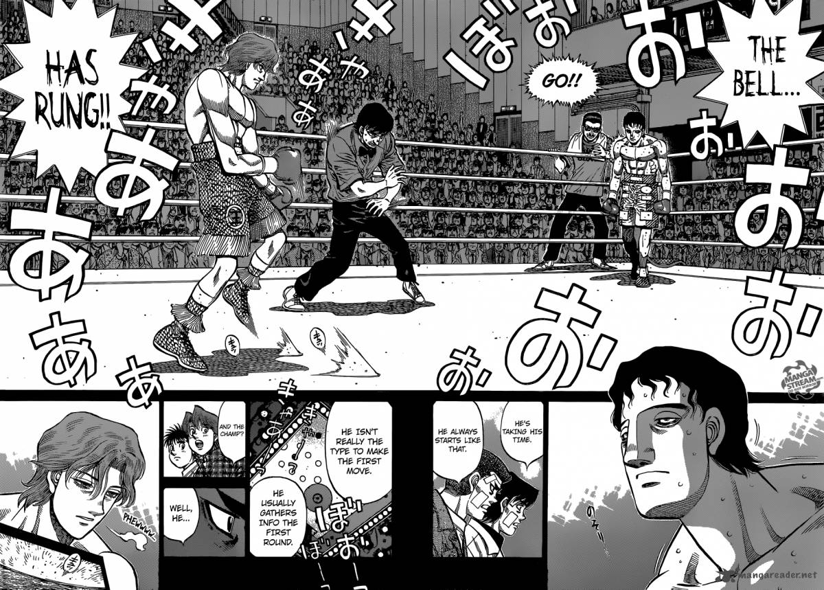 Hajime no Ippo - Chapter 1141 Page 3