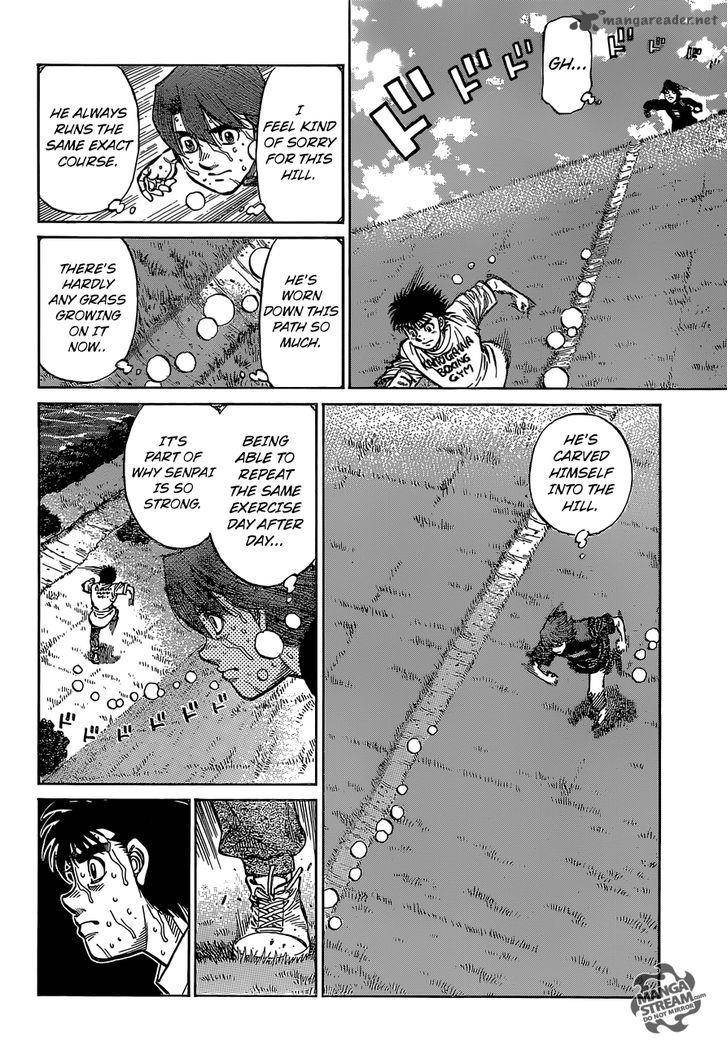 Hajime no Ippo - Chapter 1143 Page 18