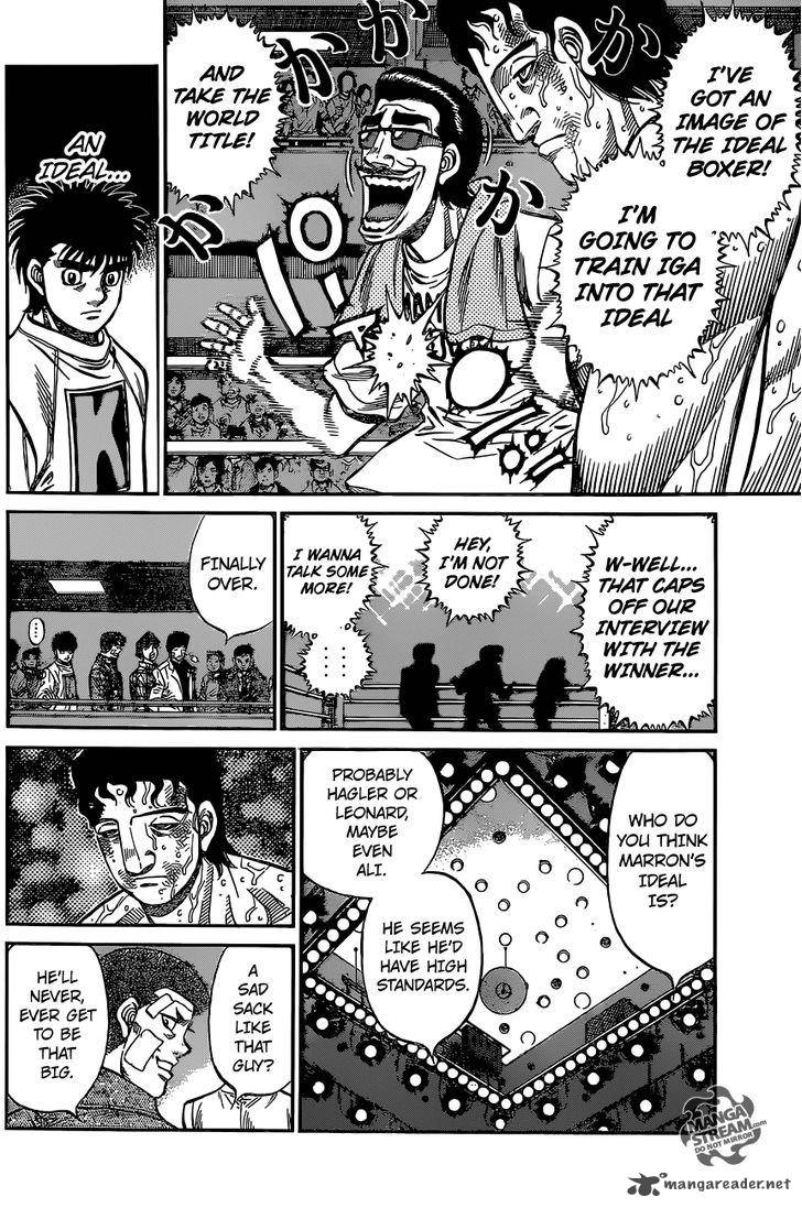 Hajime no Ippo - Chapter 1143 Page 4