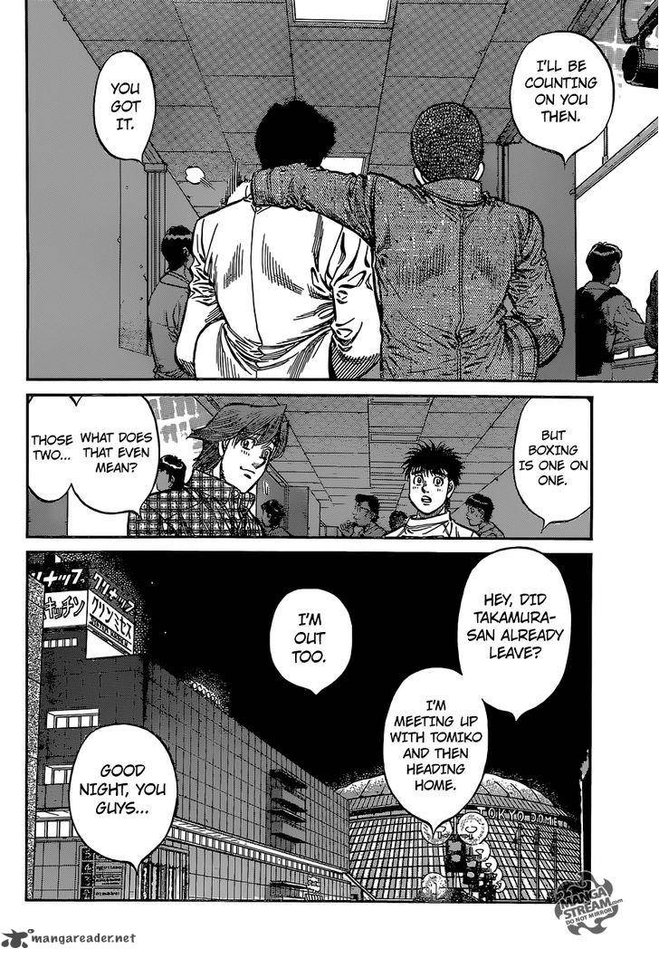 Hajime no Ippo - Chapter 1143 Page 6