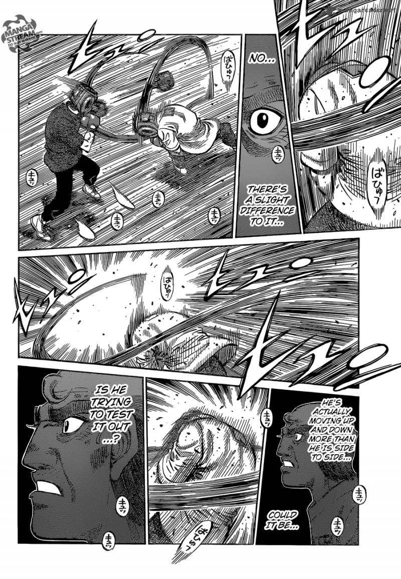 Hajime no Ippo - Chapter 1144 Page 10