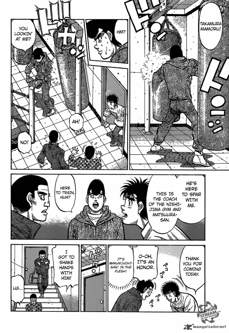 Hajime no Ippo - Chapter 1144 Page 4