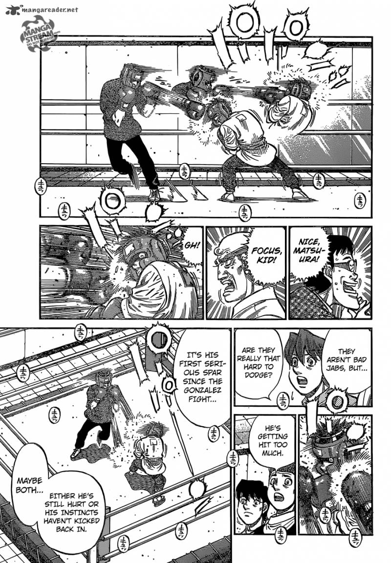 Hajime no Ippo - Chapter 1144 Page 7