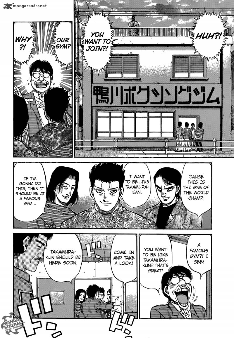 Hajime no Ippo - Chapter 1148 Page 8