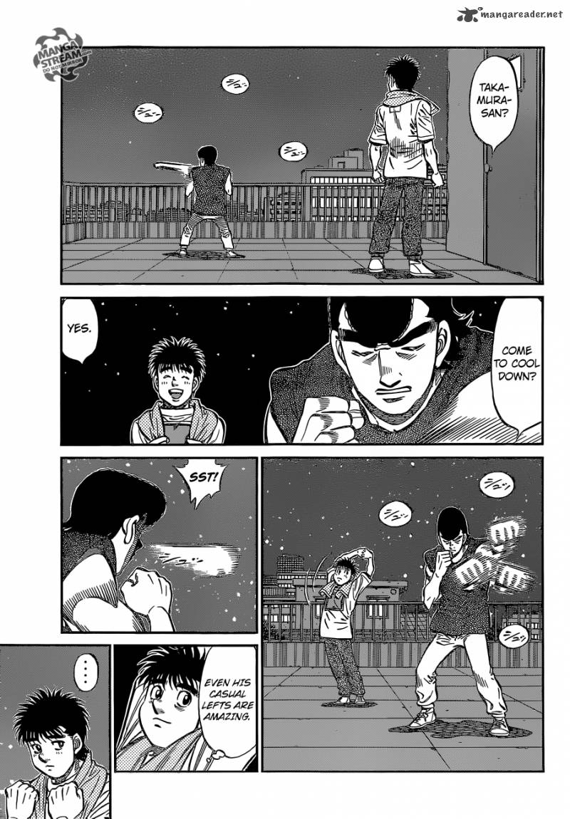 Hajime no Ippo - Chapter 1150 Page 9