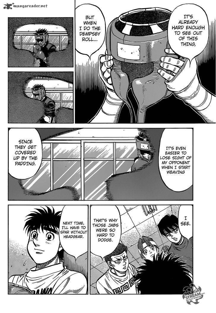 Hajime no Ippo - Chapter 1152 Page 11