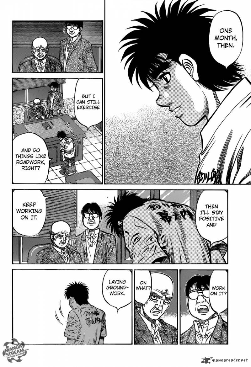 Hajime no Ippo - Chapter 1154 Page 10