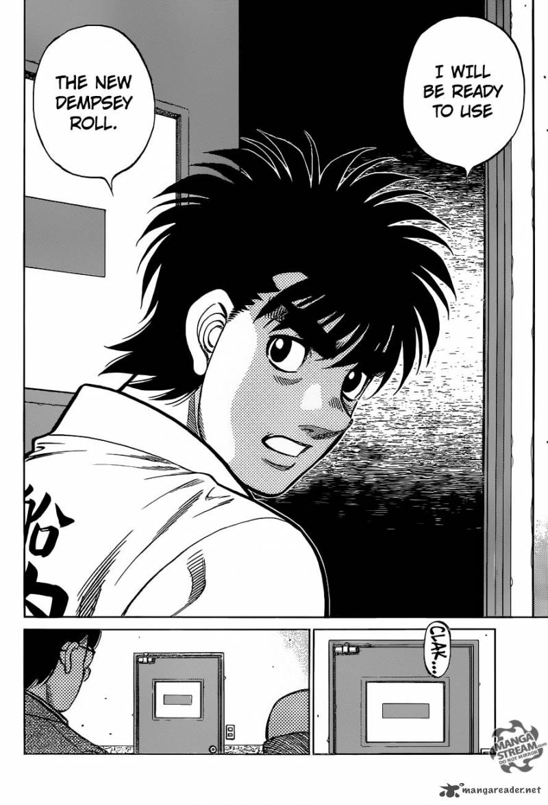 Hajime no Ippo - Chapter 1154 Page 12